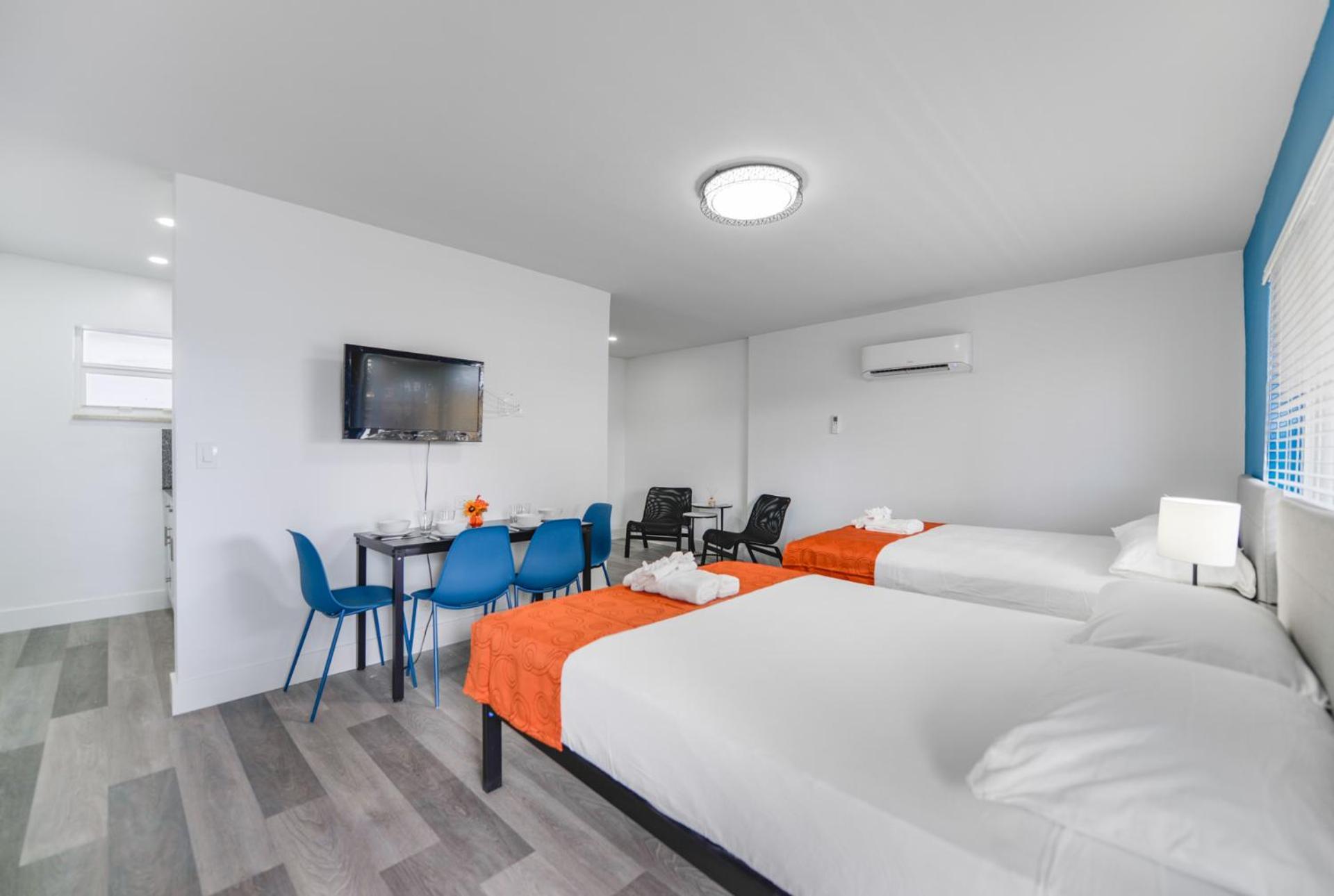 Fantastic Studio At The Beach With Parking&Pool - M43 Hollywood Eksteriør billede